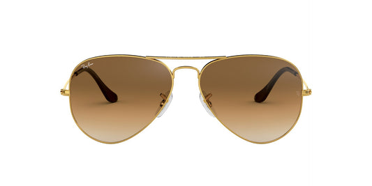 Lunettes de soleil Ray Ban RB 3025 Aviator large metal