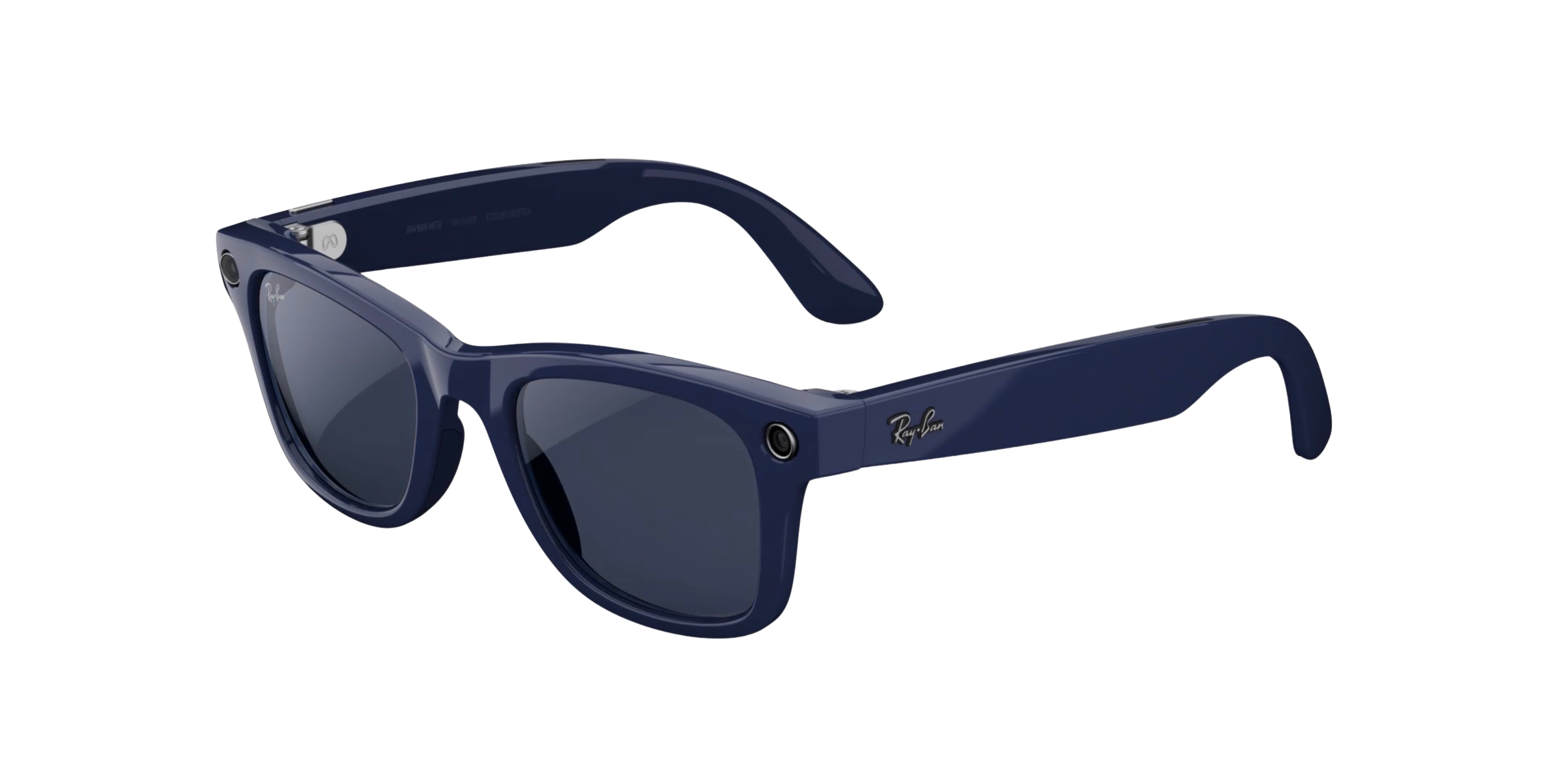 Lunettes de soleil Ray Ban Meta Wayfarer (Gen 2) RW 4012 – Côté 