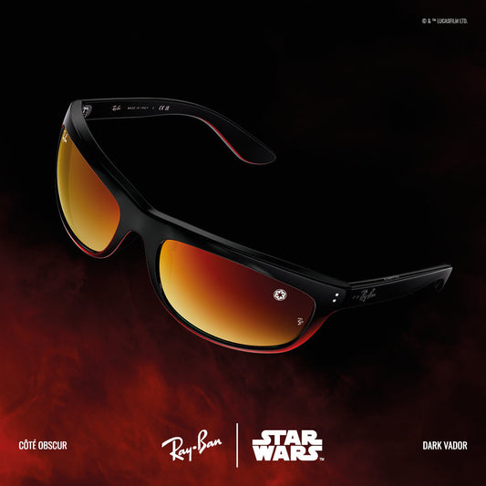 STAR WARS X RAY BAN : Lumineux ou obscur... quel côté de la force choisiriez-vous ?