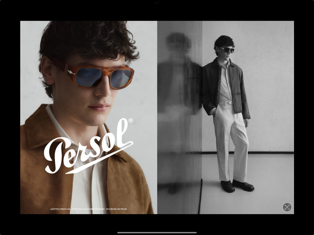 L’artisanat Persol : l’alliance de la tradition et de l’innovation