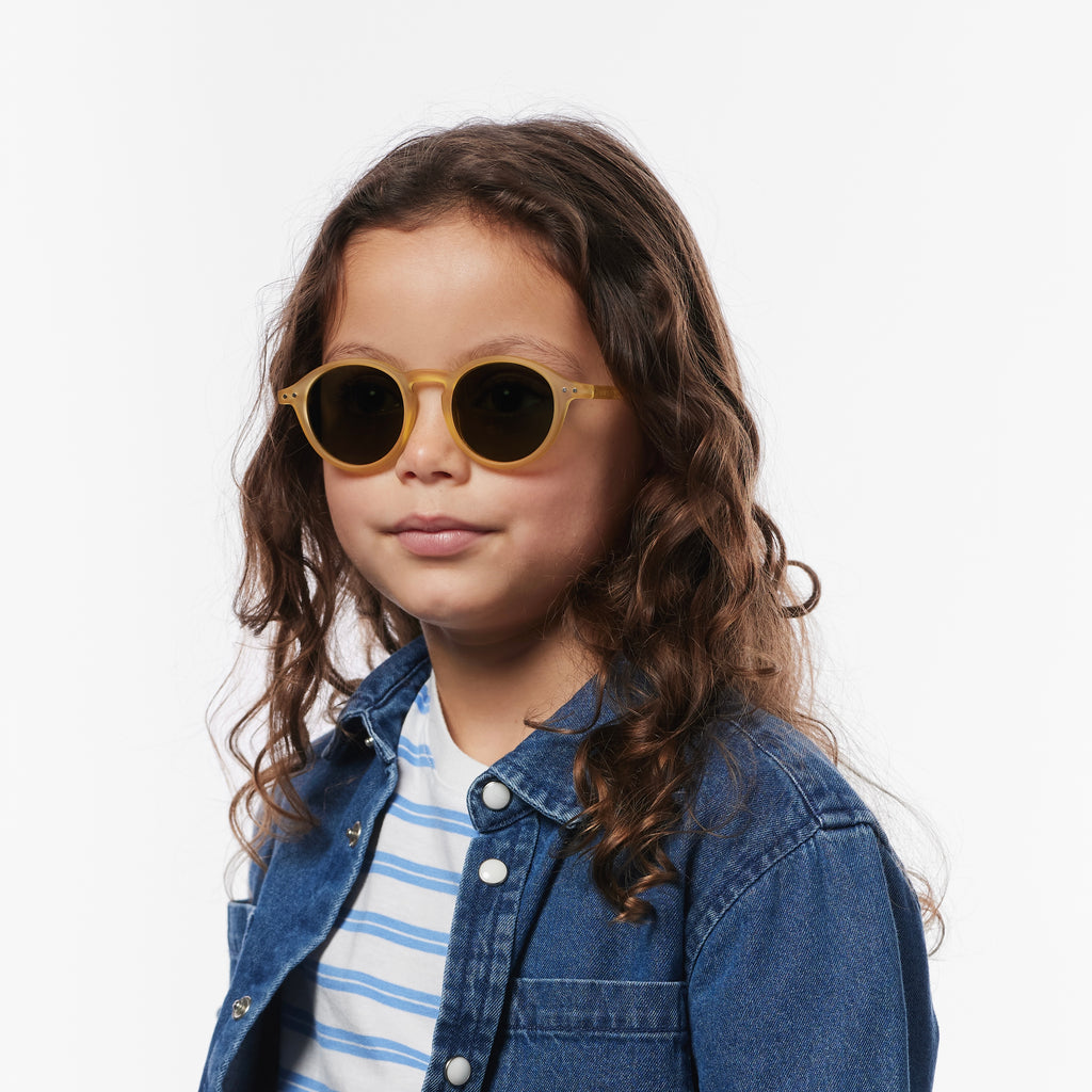 Lunettes de soleil IZIPIZI Kids 5/7 ans #D Yellow honey