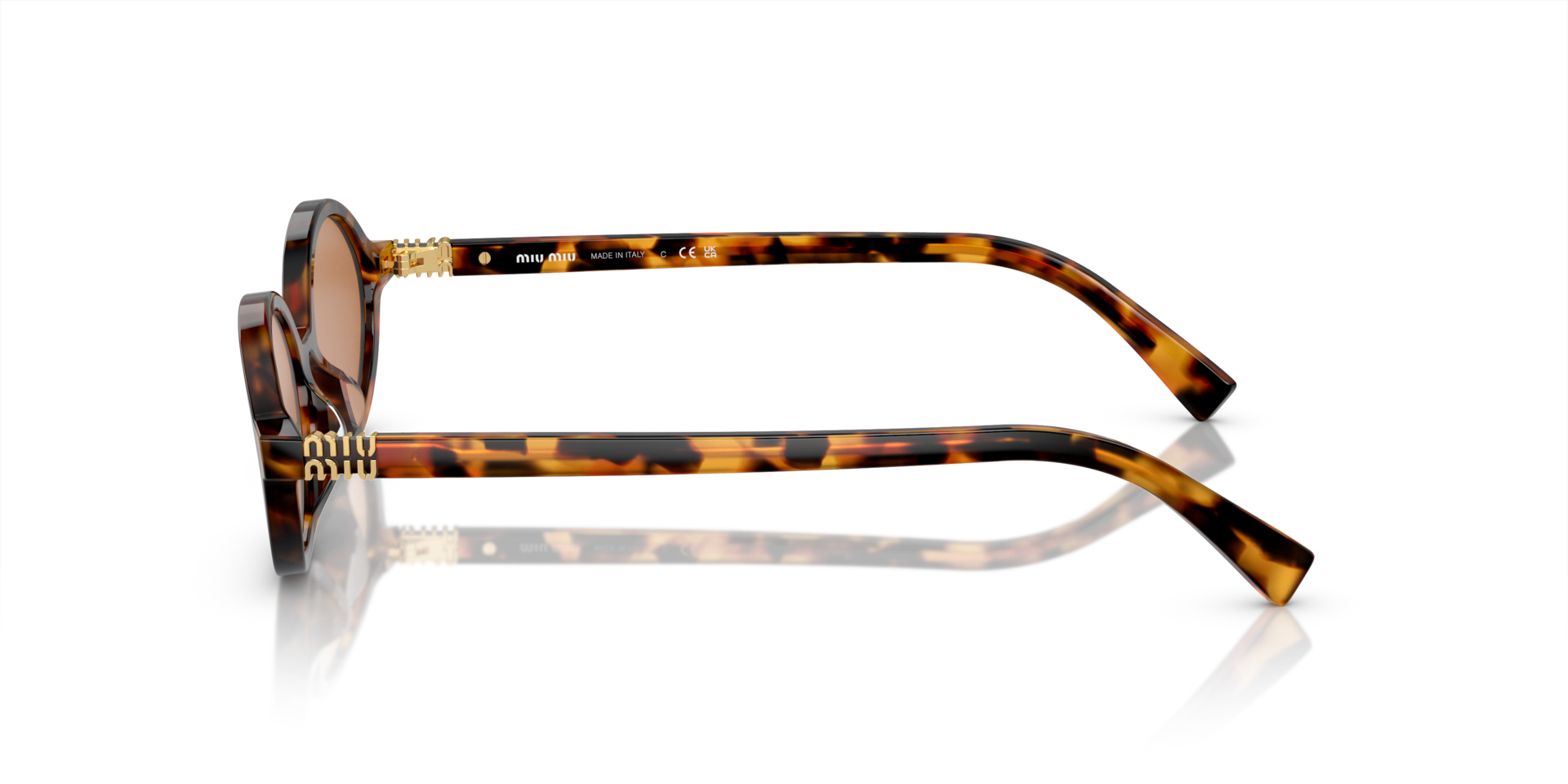 Lunettes de soleil Miu Miu MU 04ZS