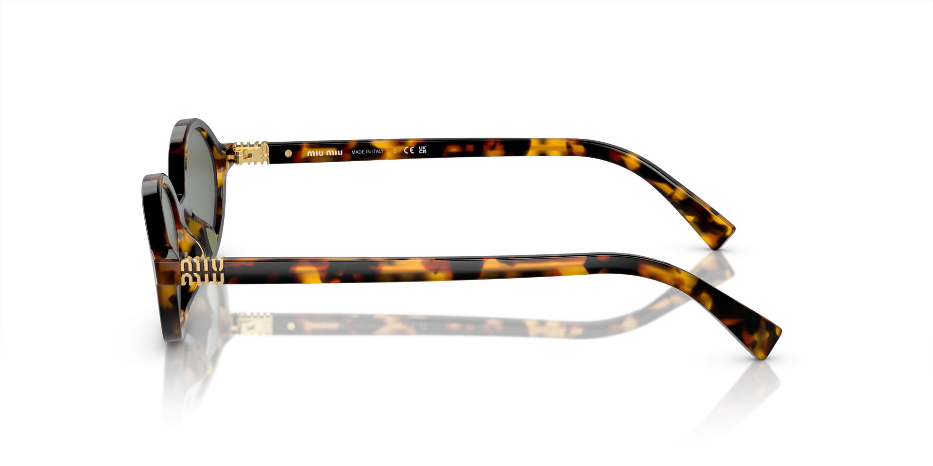 Lunettes de soleil Miu Miu MU 04ZS