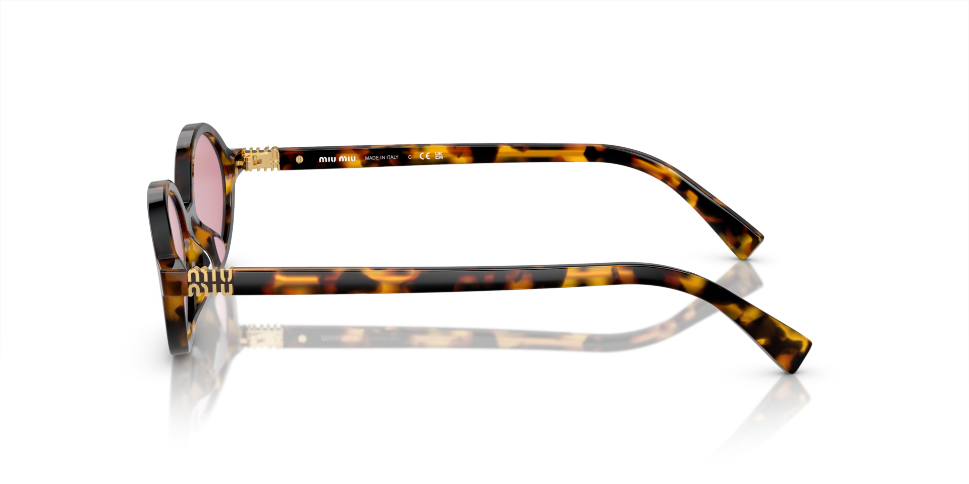 Lunettes de soleil Miu Miu MU 04ZS