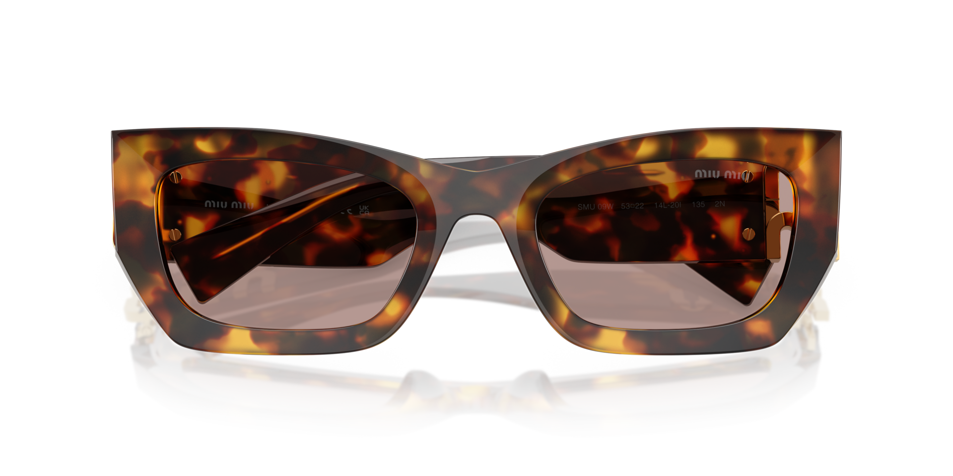 Lunettes de soleil Miu Miu MU 09WS