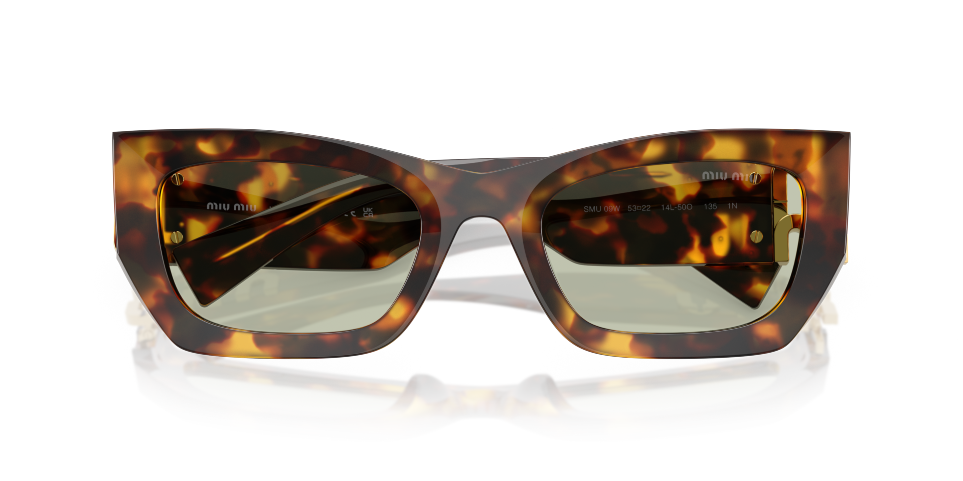 Lunettes de soleil Miu Miu MU 09WS