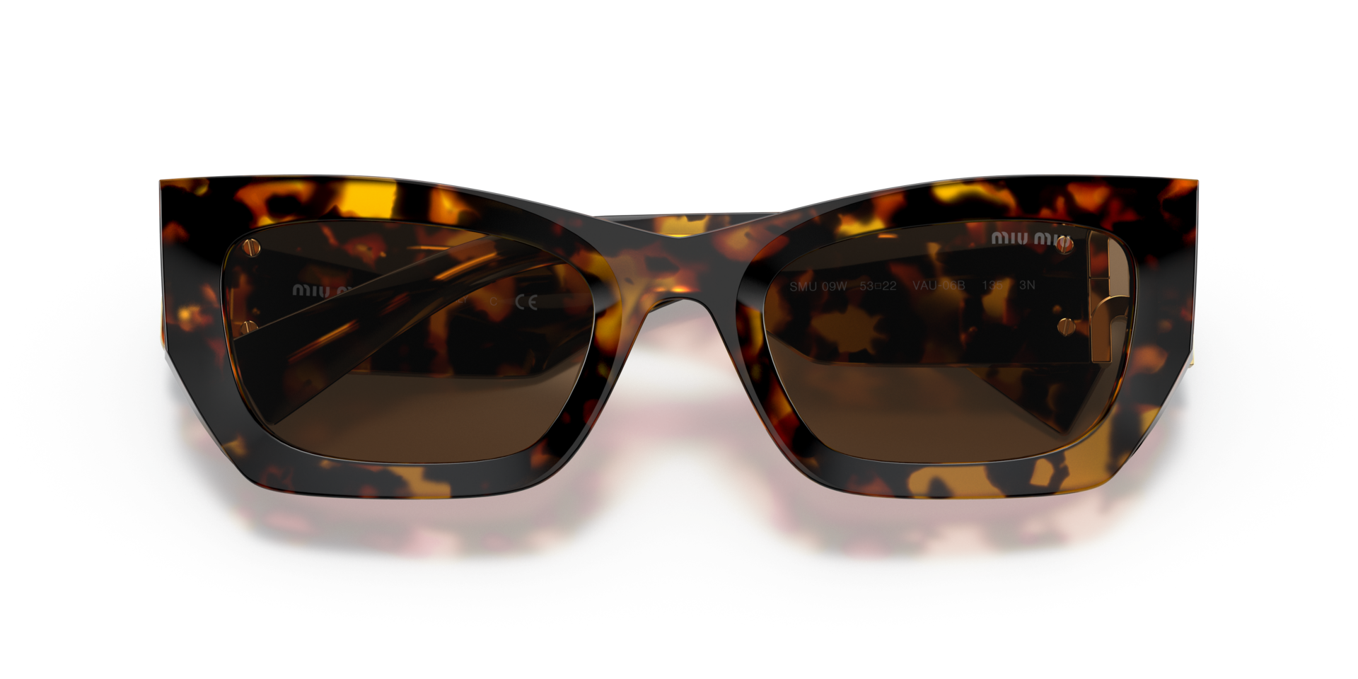 Lunettes de soleil Miu Miu MU 09WS