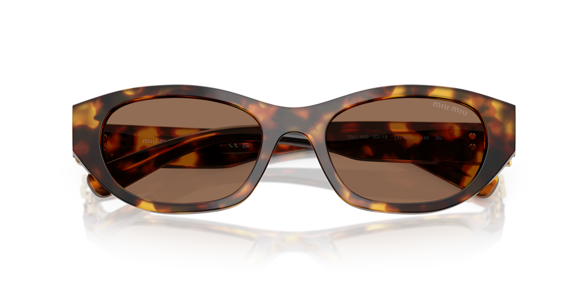 Lunettes de soleil Miu Miu MU A03S