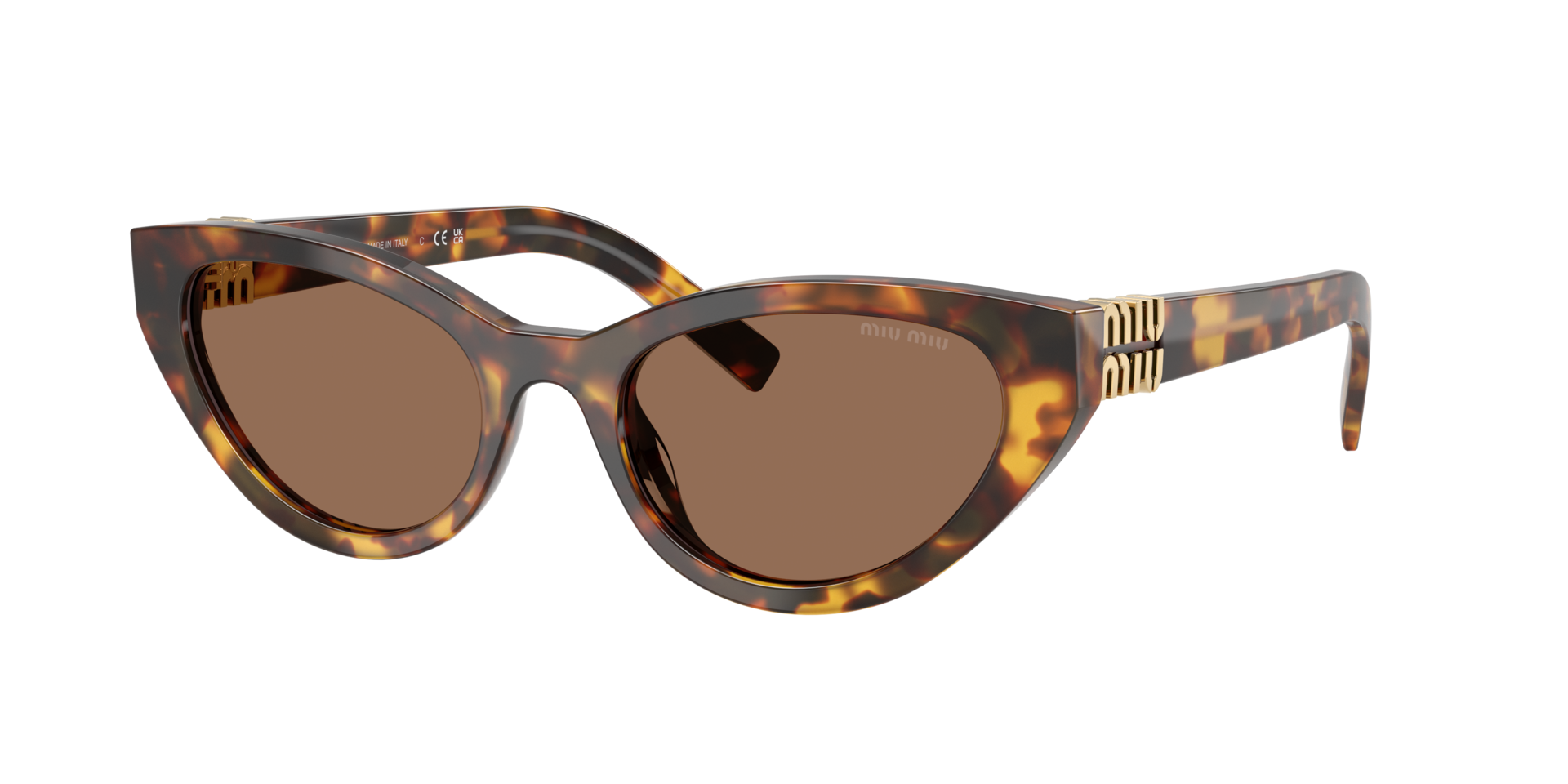 Lunettes de soleil Miu Miu MU A04S