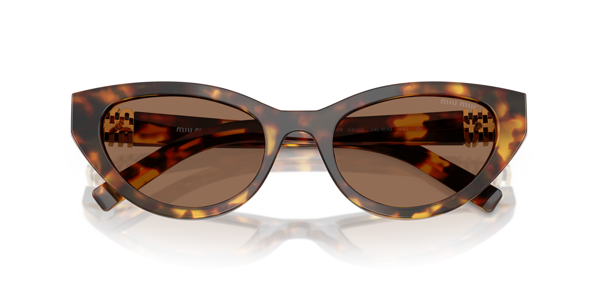 Lunettes de soleil Miu Miu MU A04S