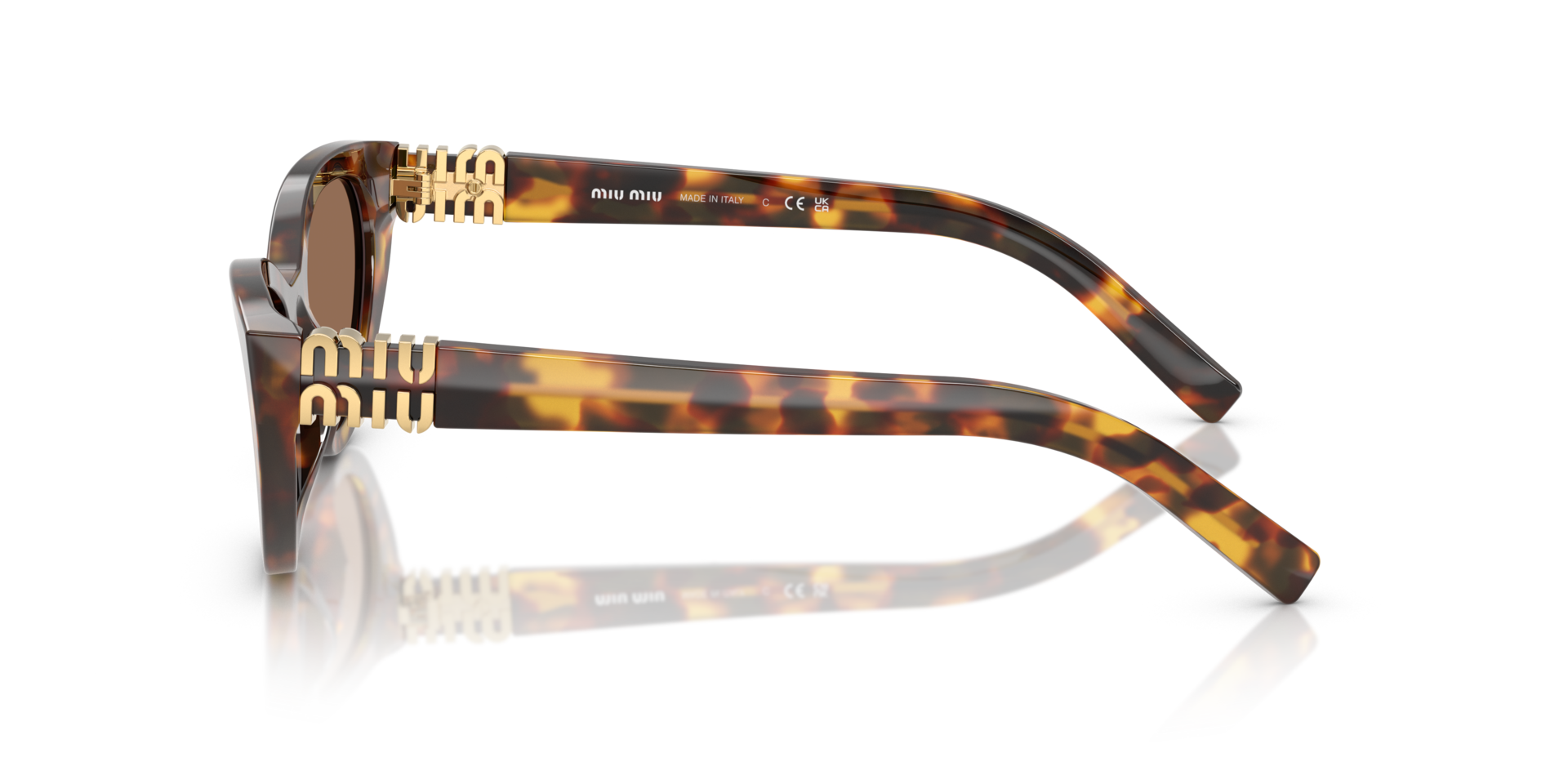 Lunettes de soleil Miu Miu MU A04S