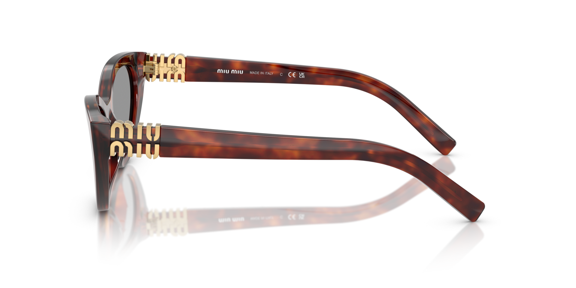 Lunettes de soleil Miu Miu MU A04S