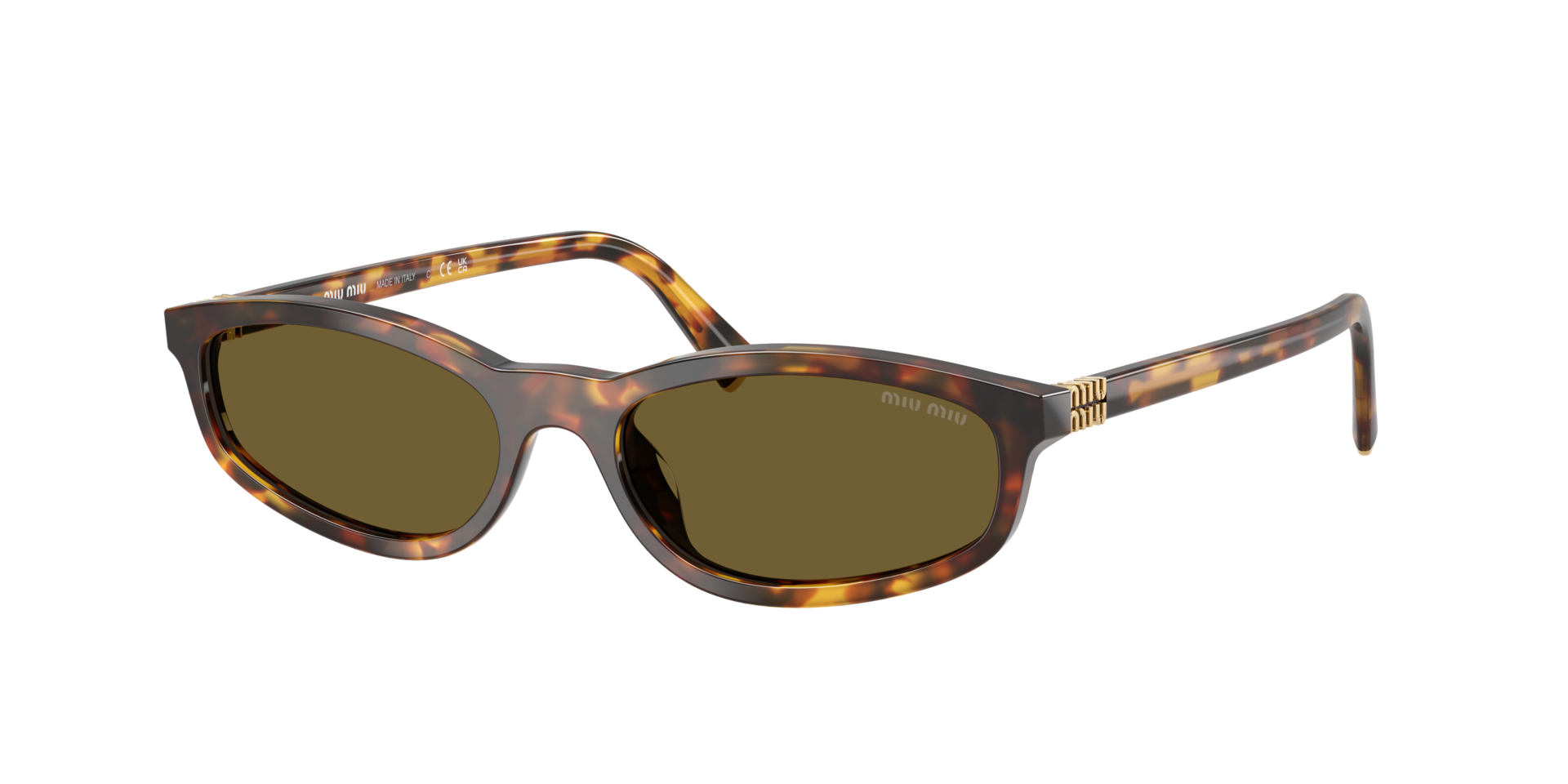 Lunettes de soleil Miu Miu MU A06S