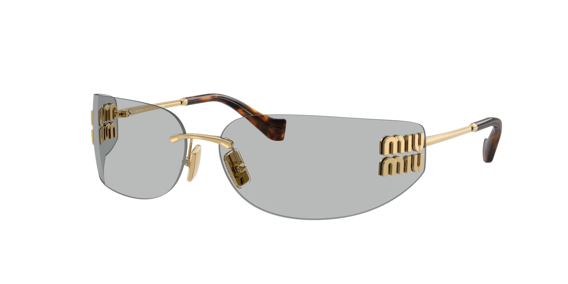 Lunettes de soleil Miu Miu MU A51S