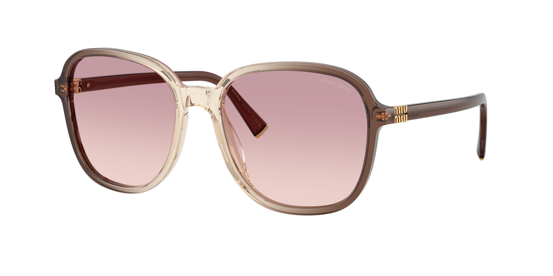 Lunettes de soleil Miu Miu MU B01S