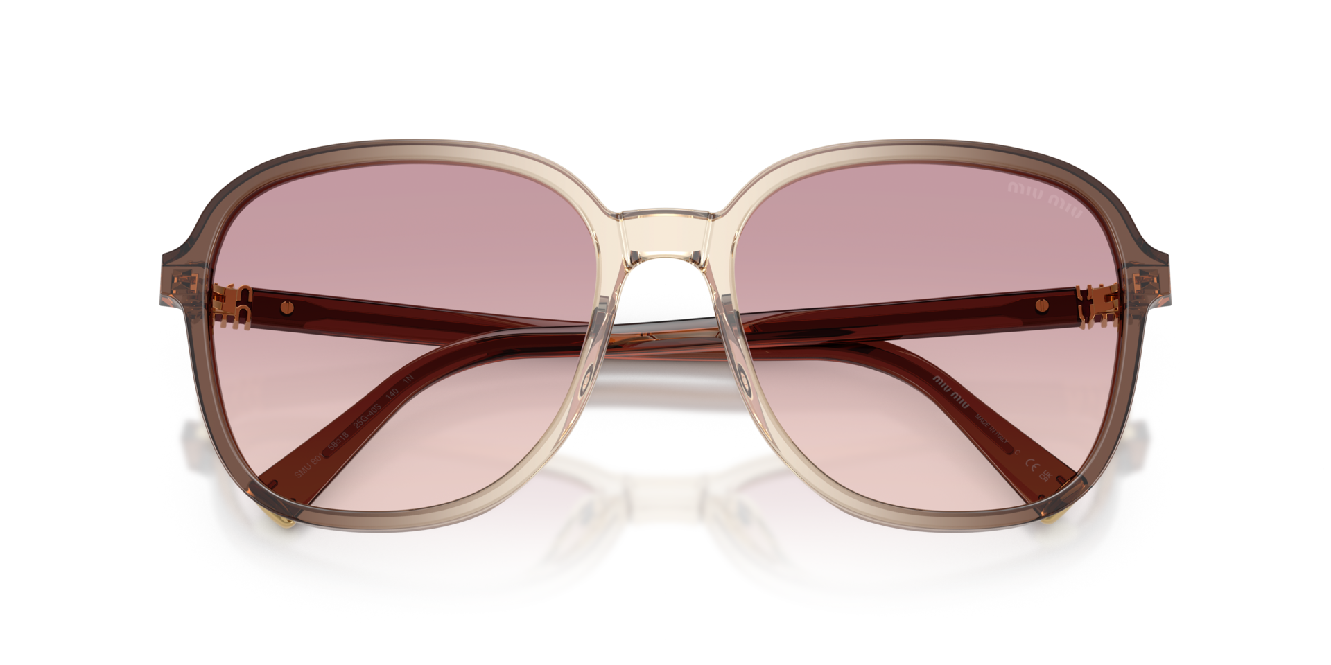 Lunettes de soleil Miu Miu MU B01S