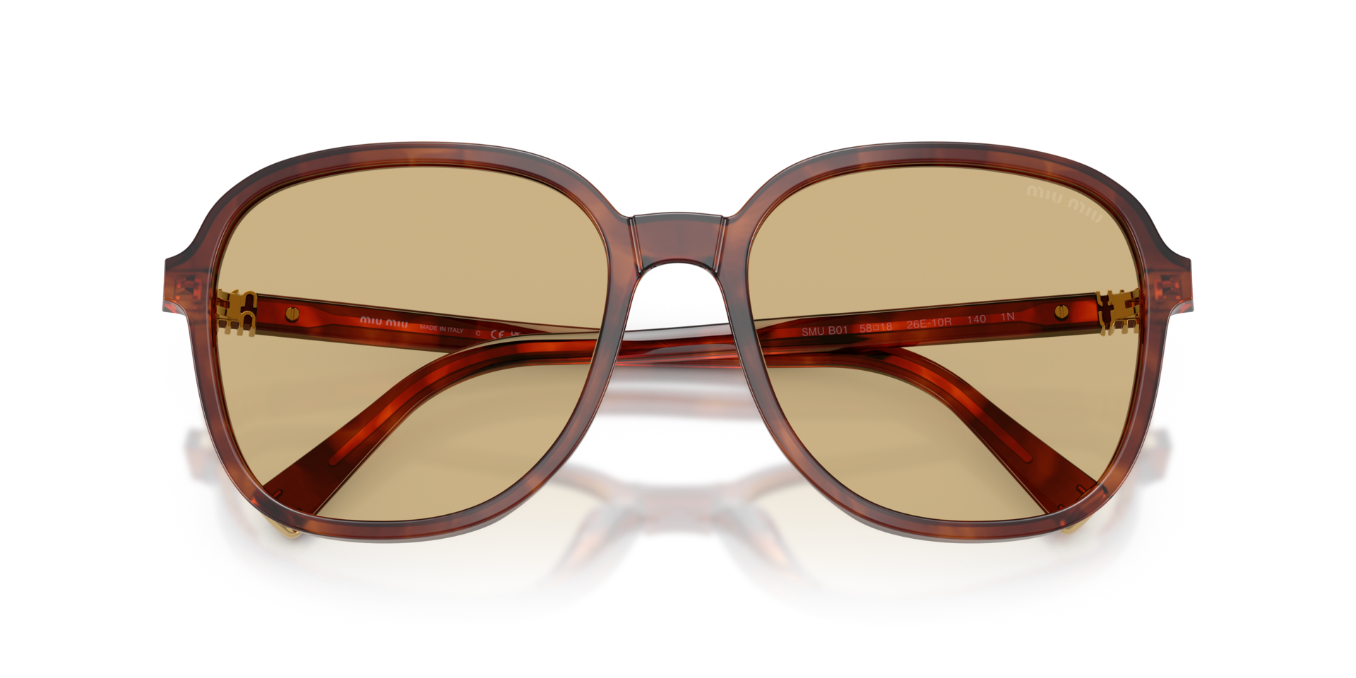 Lunettes de soleil Miu Miu MU B01S