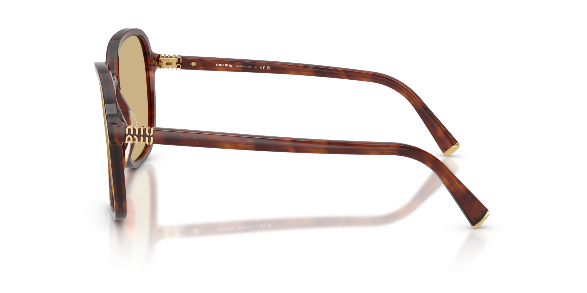 Lunettes de soleil Miu Miu MU B01S