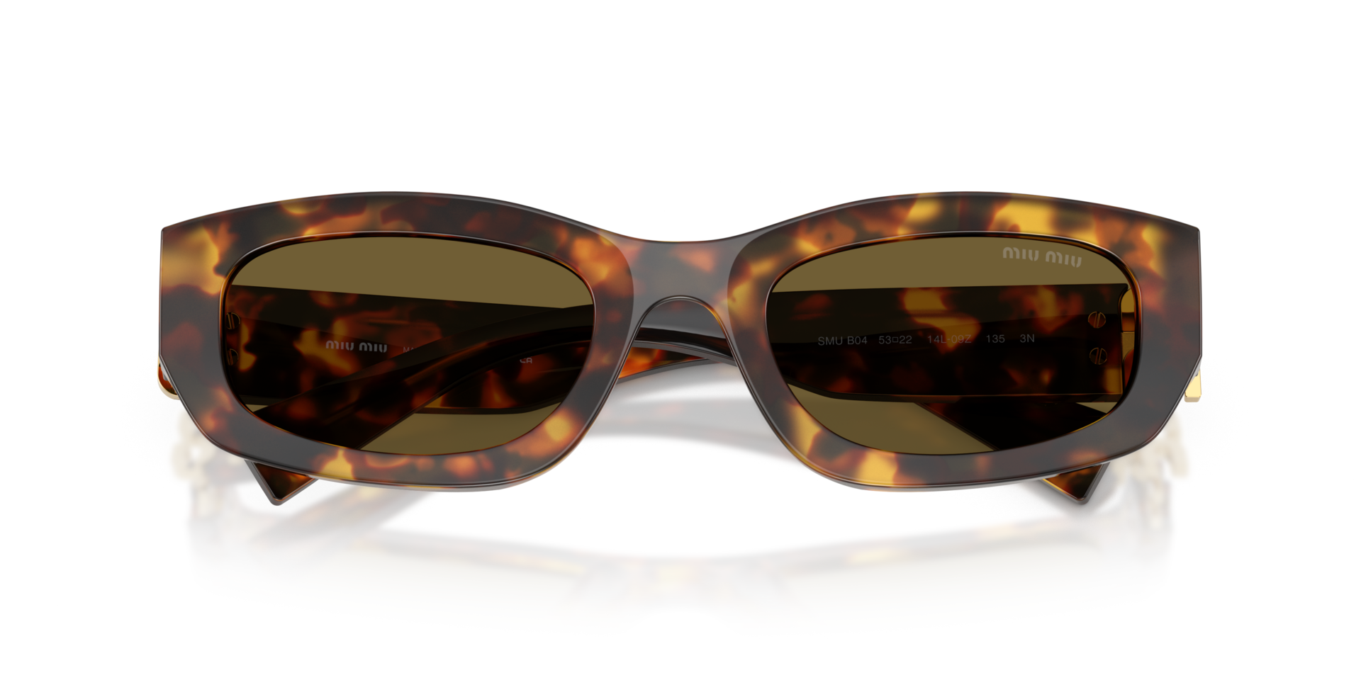 Lunettes de soleil Miu Miu MU B04S
