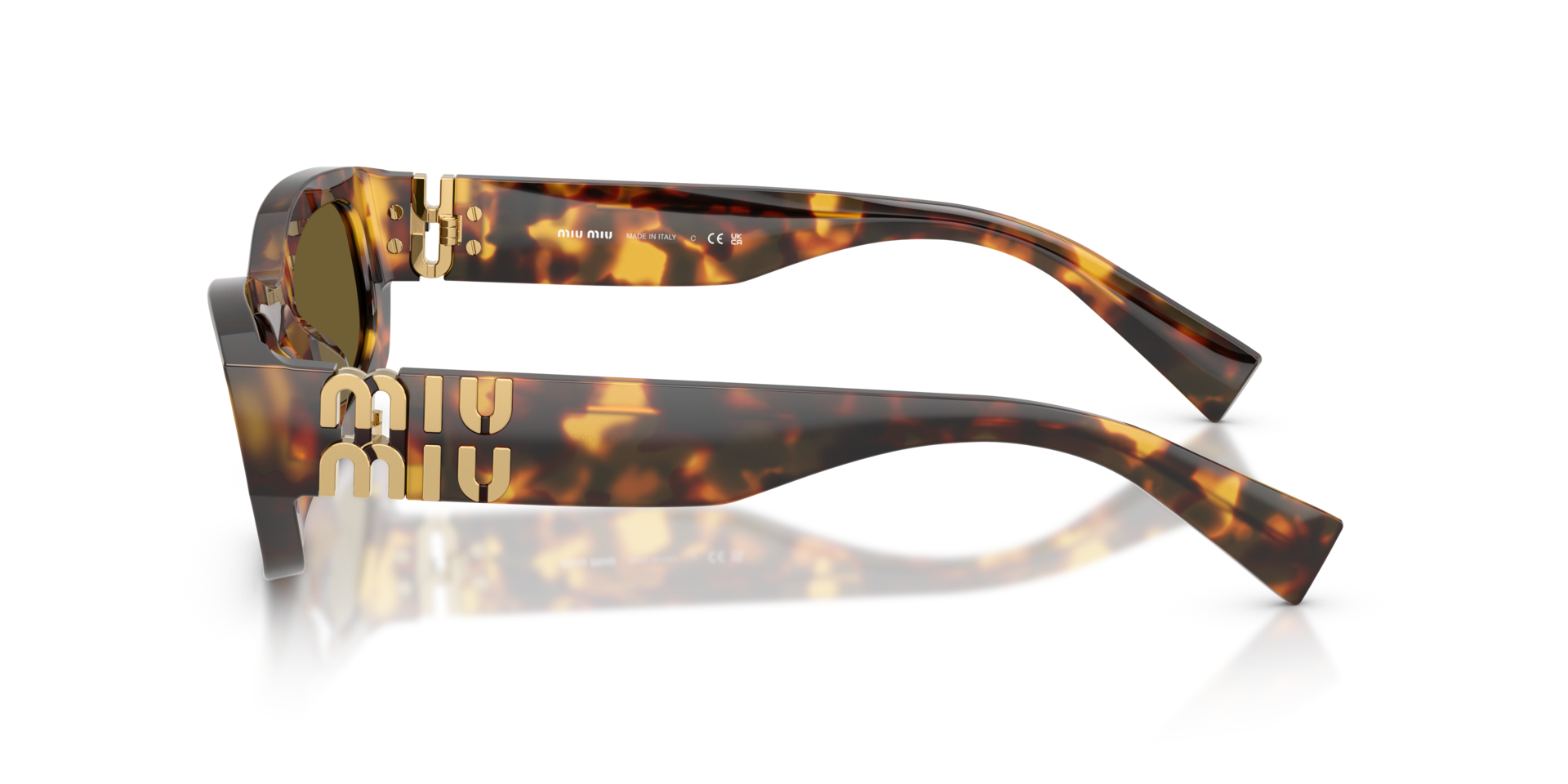 Lunettes de soleil Miu Miu MU B04S