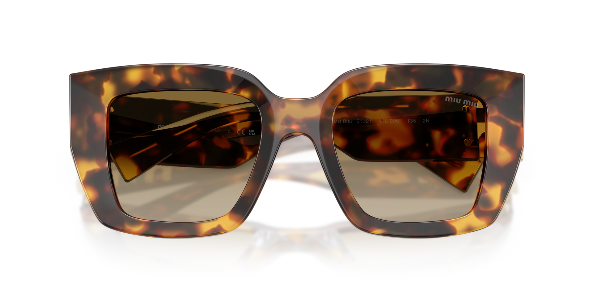 Lunettes de soleil Miu Miu MU B05S