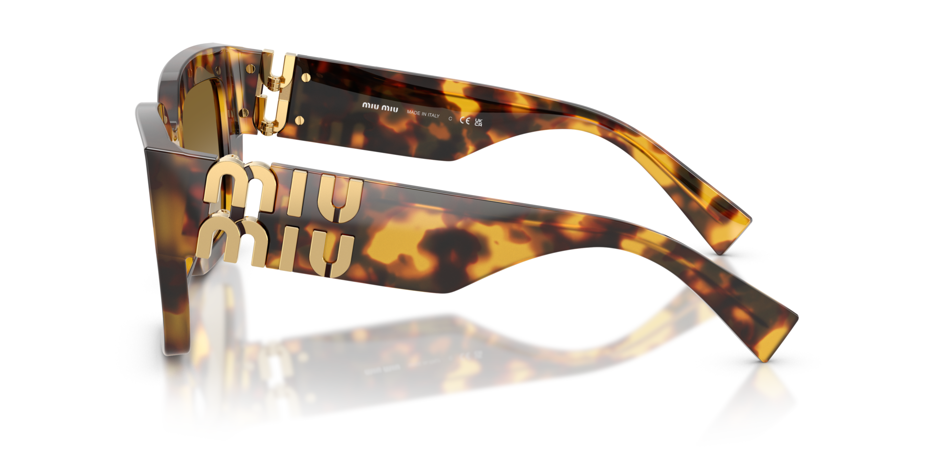 Lunettes de soleil Miu Miu MU B05S