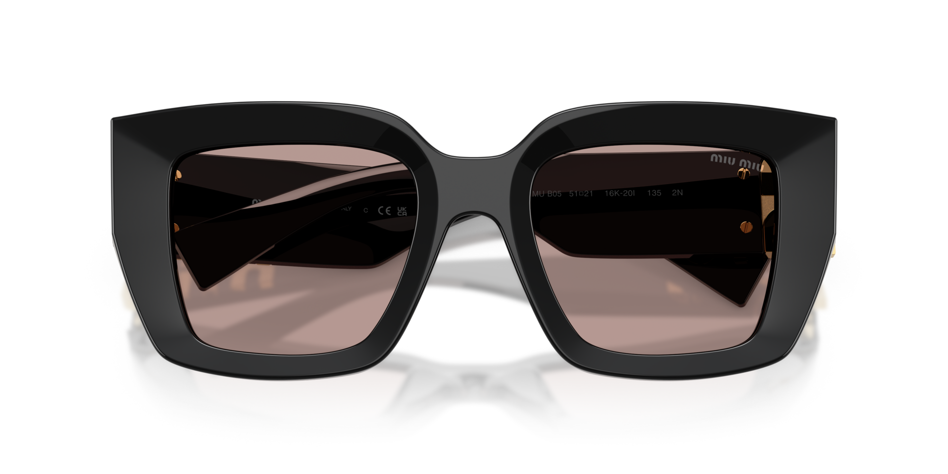 Lunettes de soleil Miu Miu MU B05S
