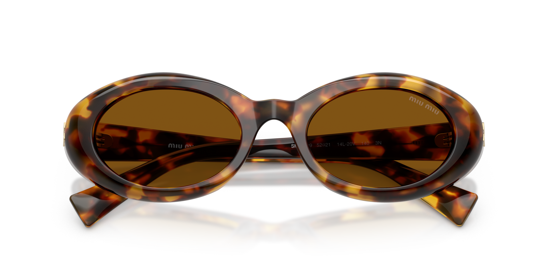 Lunettes de soleil Miu Miu MU B09S