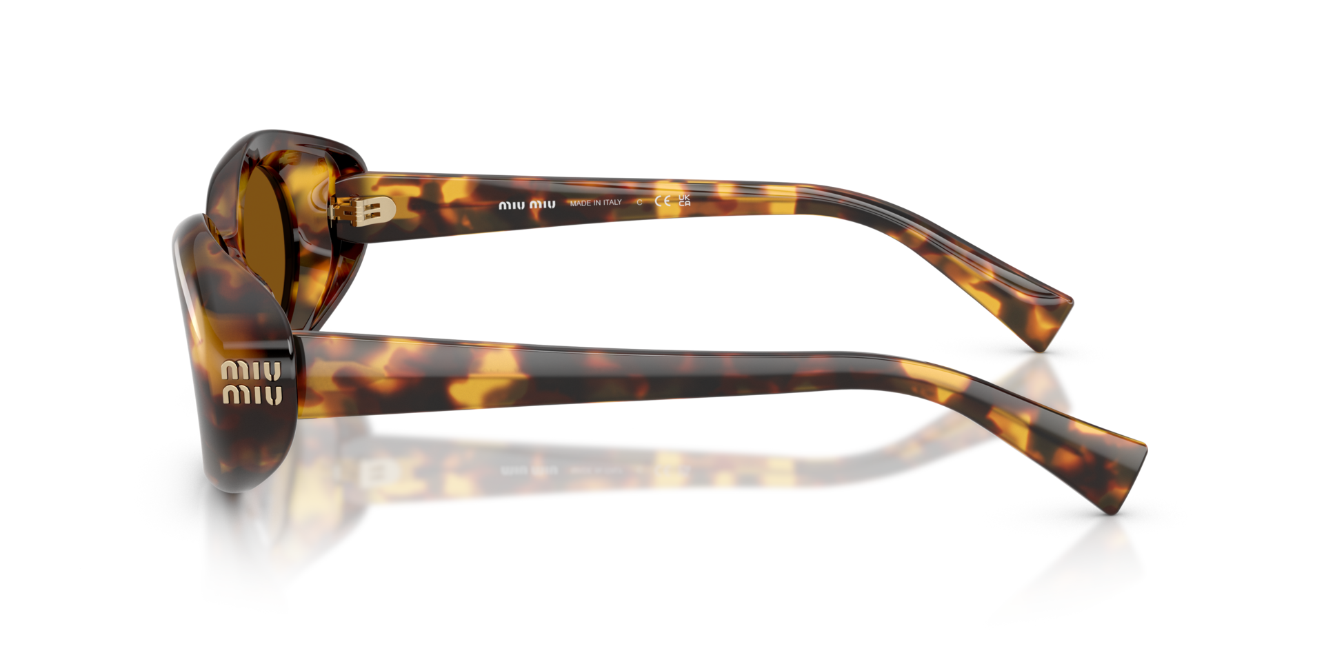 Lunettes de soleil Miu Miu MU B09S