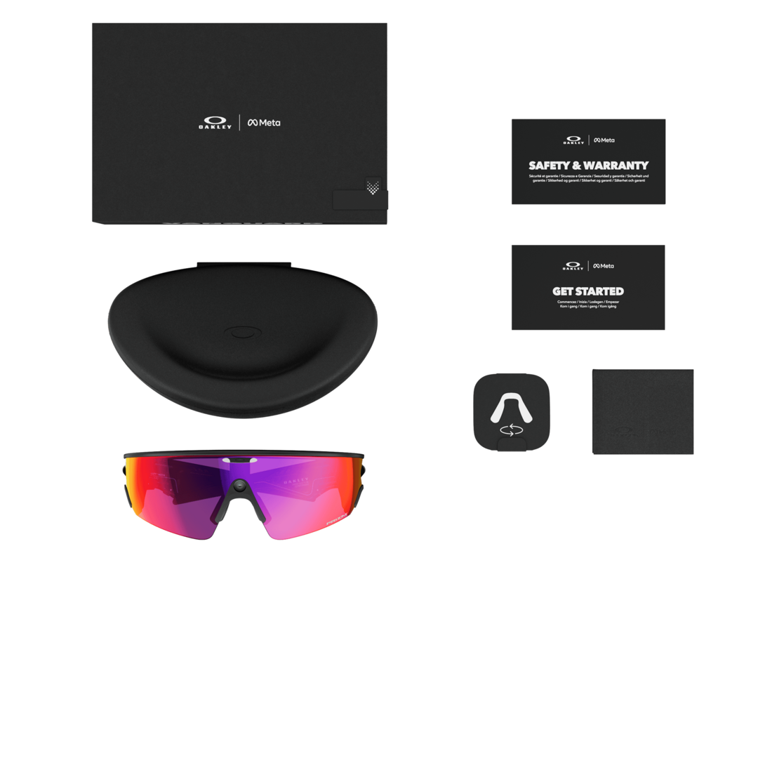 Lunettes connectées Oakley Meta Vanguard OW 8001