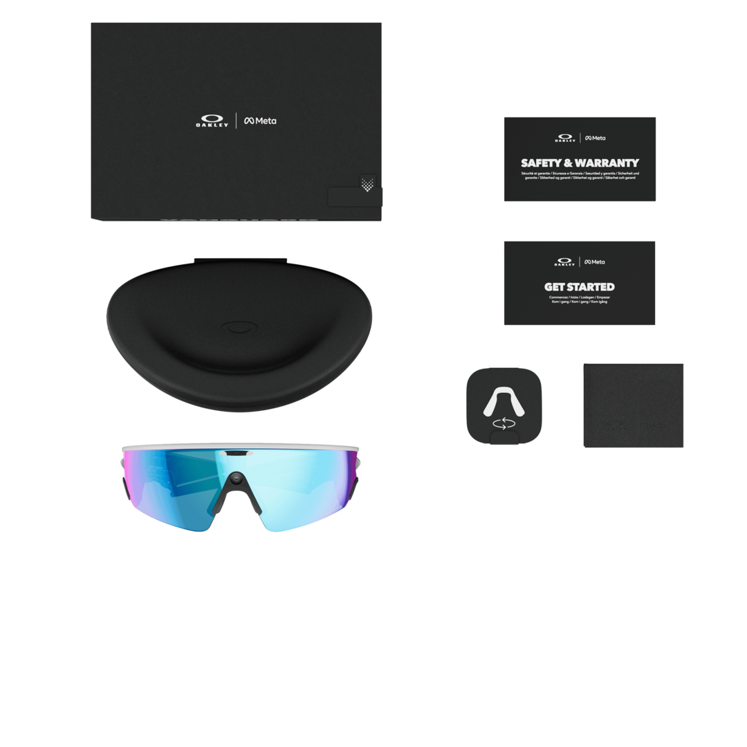Lunettes connectées Oakley Meta Vanguard OW 8001
