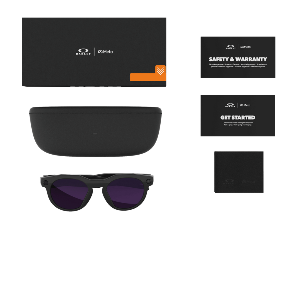 Occhiali intelligenti Oakley Meta HSTN OW 8002