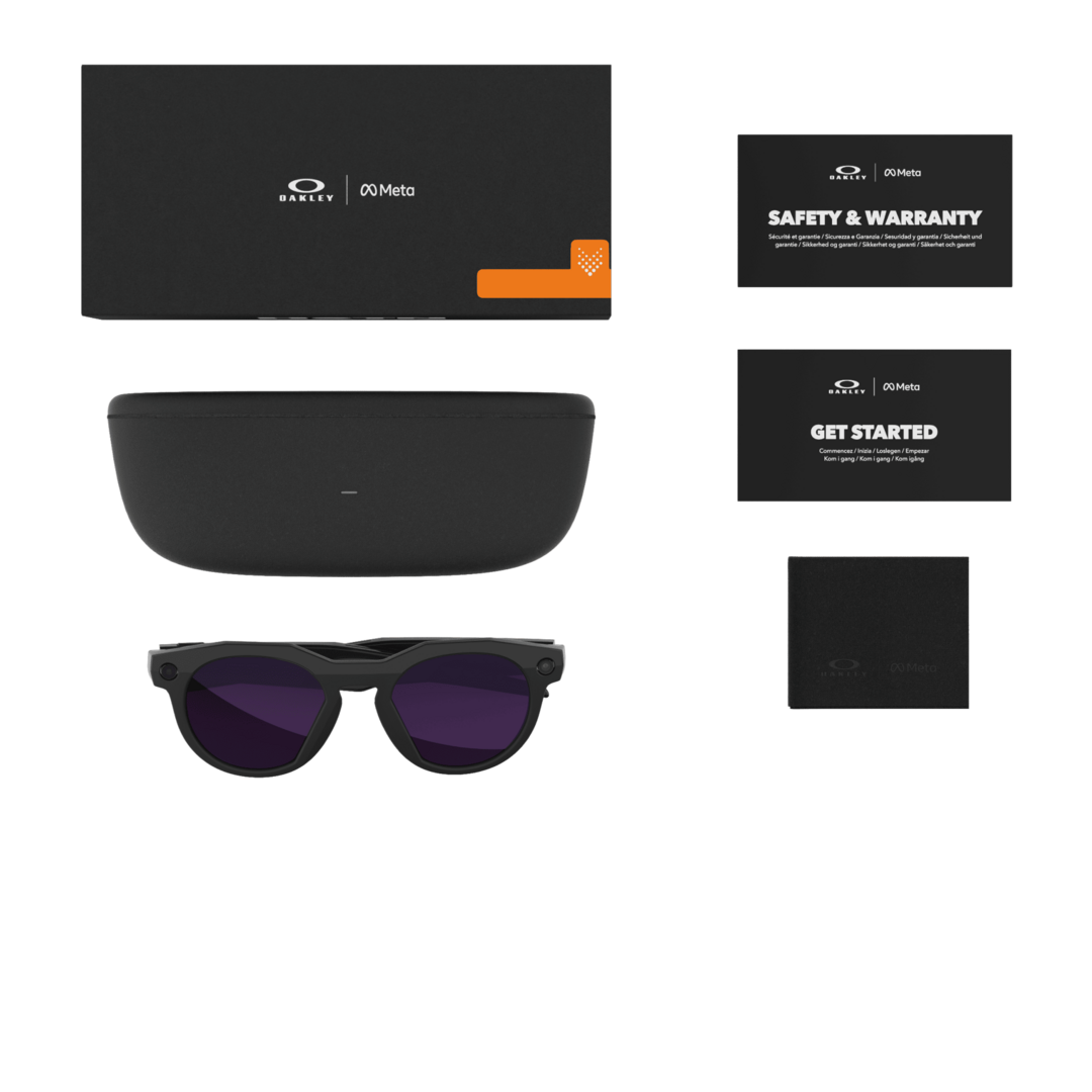 Occhiali intelligenti Oakley Meta HSTN OW 8002