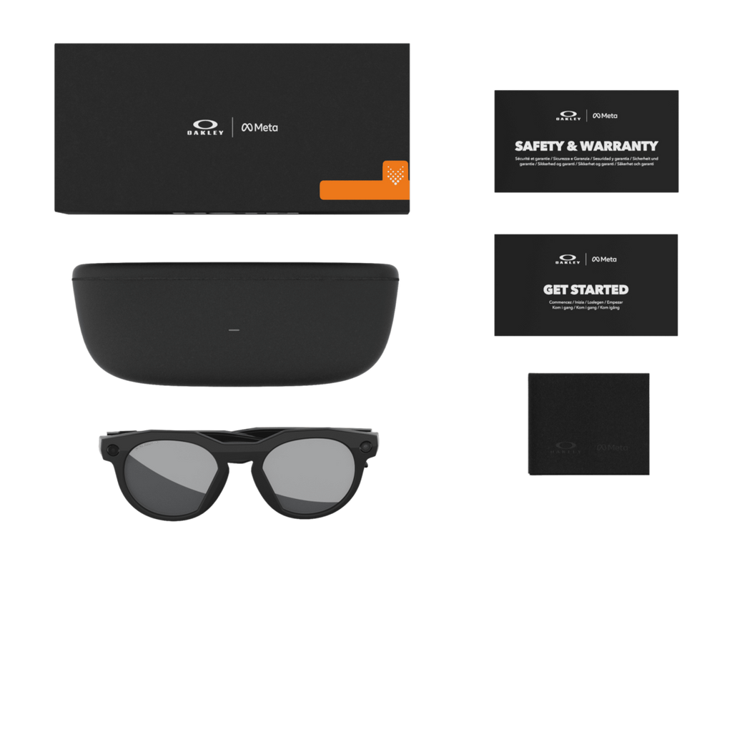 Lunettes connectées Oakley Meta HSTN OW 8002