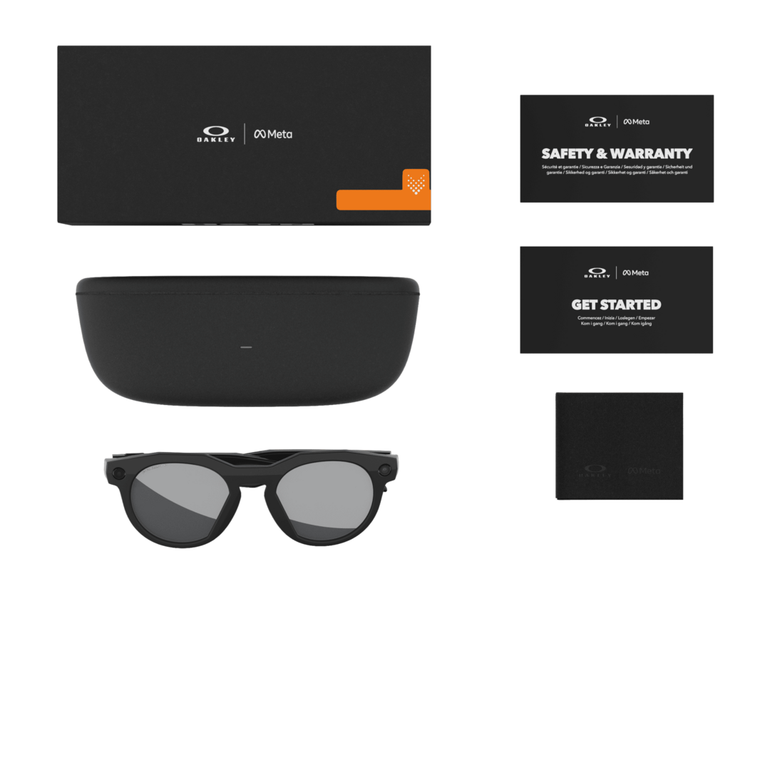 Lunettes connectées Oakley Meta HSTN OW 8002