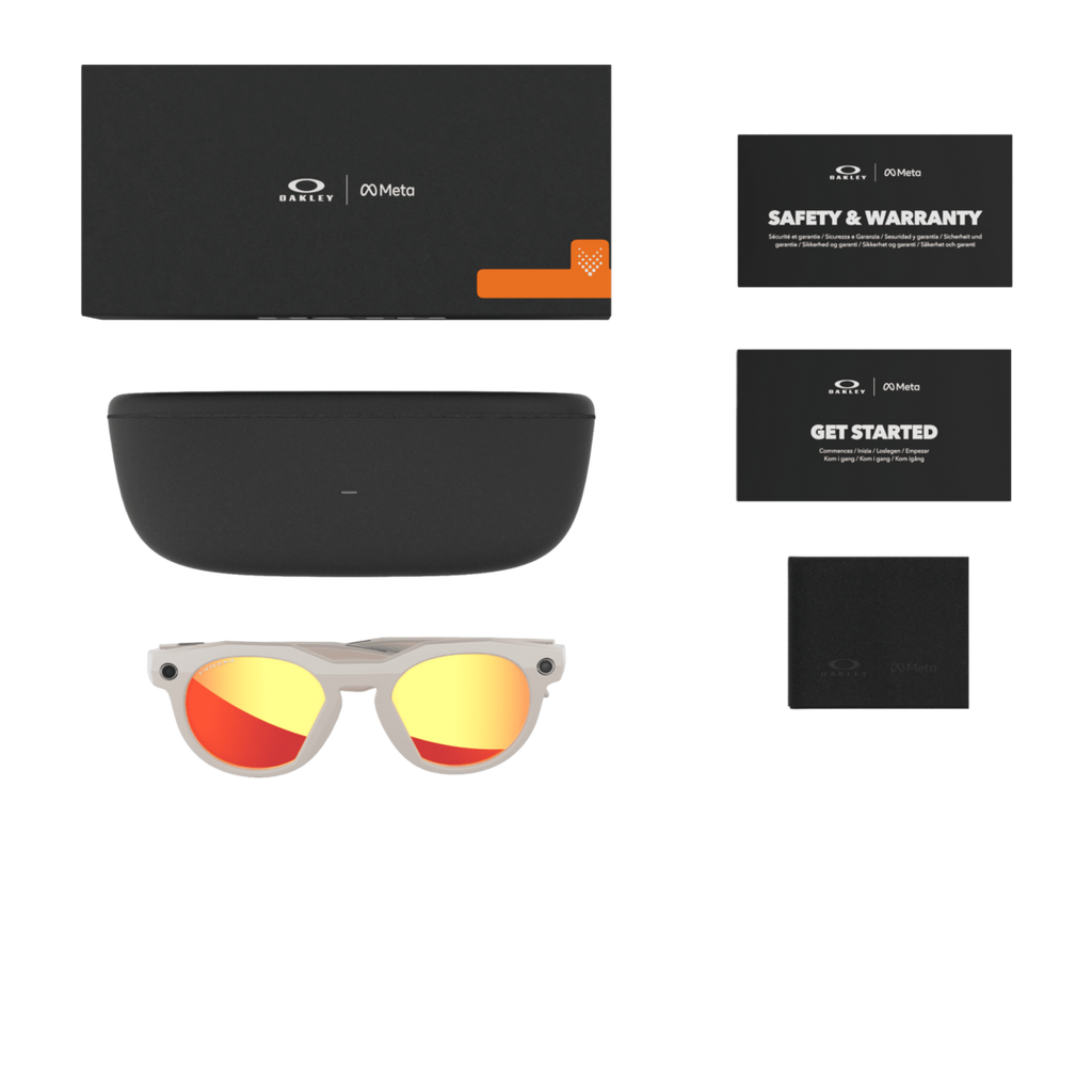 Occhiali smart Oakley Meta HSTN OW 8002