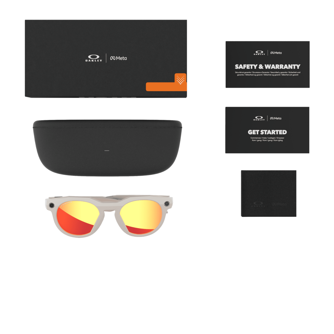 Occhiali smart Oakley Meta HSTN OW 8002