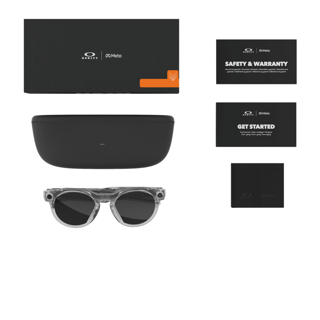 Lunettes connectées Oakley Meta HSTN OW 8002