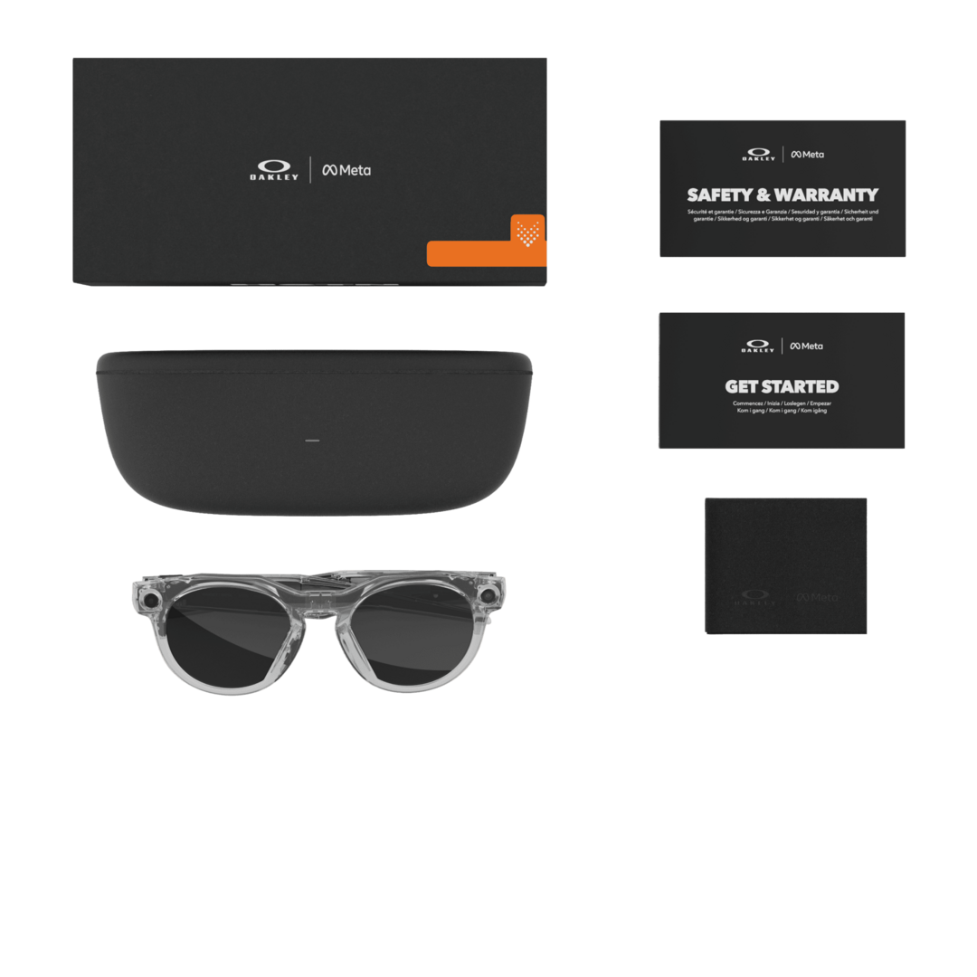 Lunettes connectées Oakley Meta HSTN OW 8002