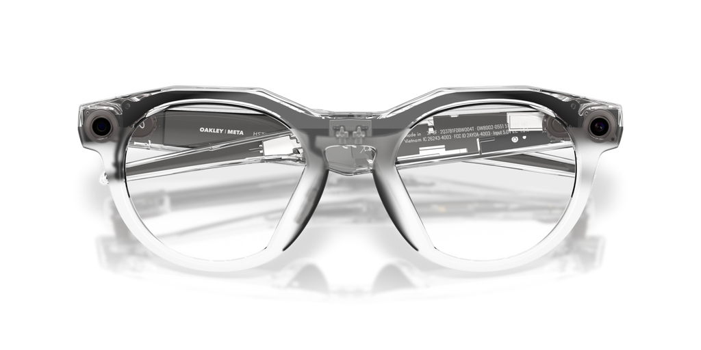 Lunettes connectées Oakley Meta HSTN OW 8002