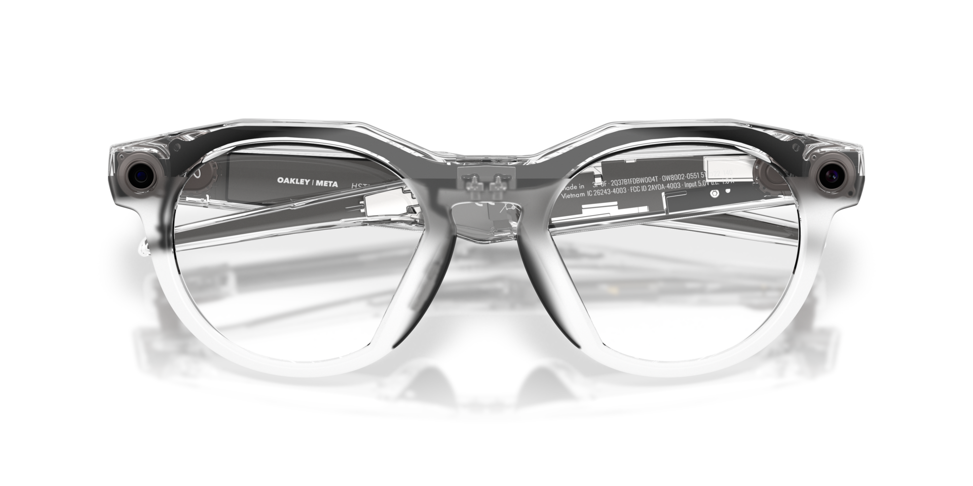 Lunettes connectées Oakley Meta HSTN OW 8002