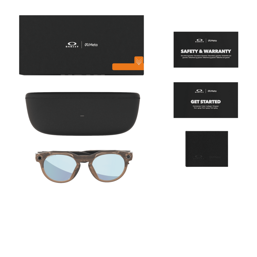 Lunettes connectées Oakley Meta HSTN OW 8002