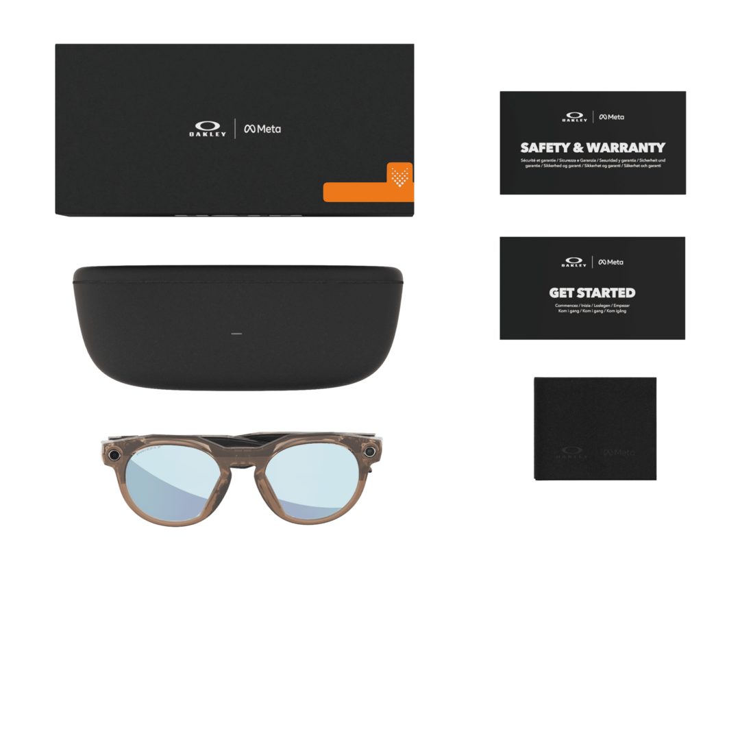 Lunettes connectées Oakley Meta HSTN OW 8002