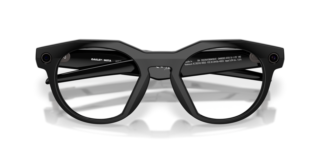Lunettes connectées Oakley Meta HSTN OW 8002