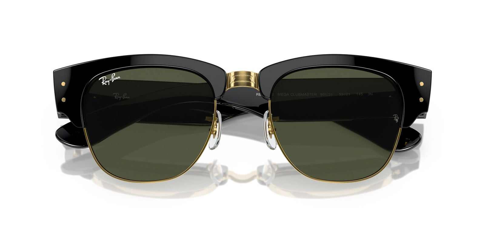 Ray Ban Mega Clubmaster RB 0316S Sunglasses