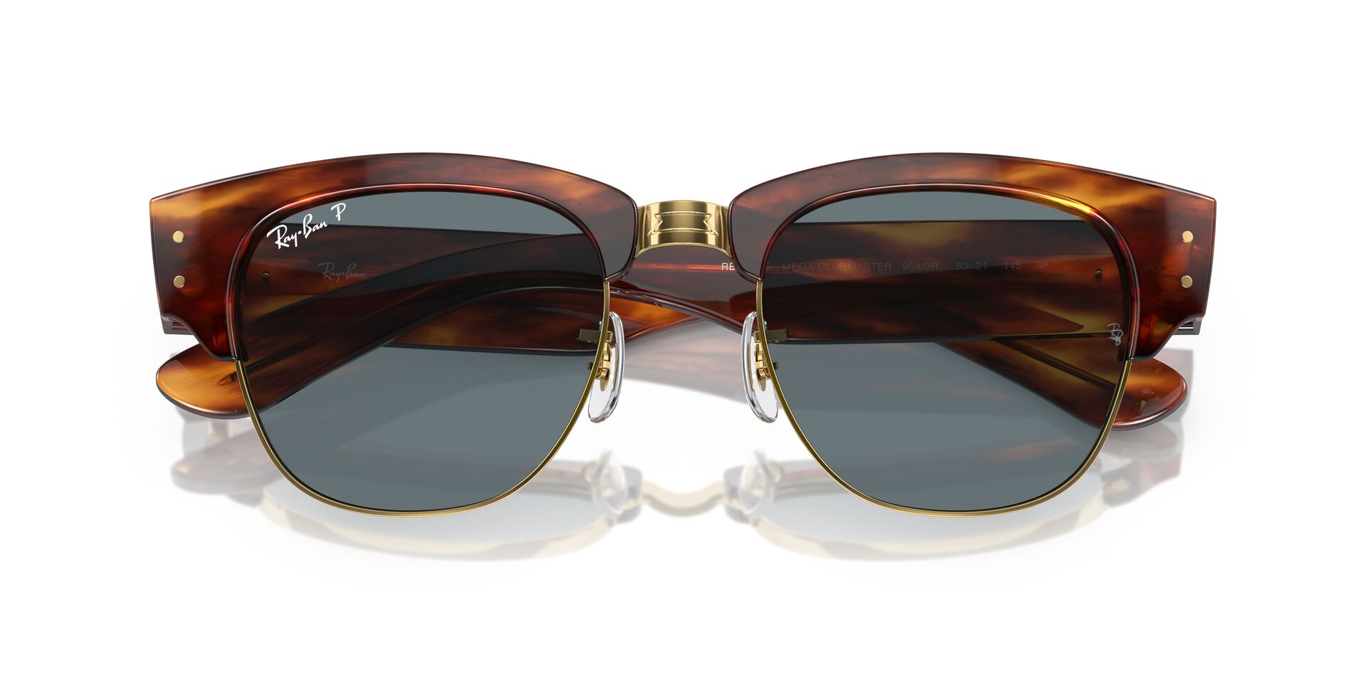 Lunettes de soleil Ray Ban Mega Clubmaster RB 0316S