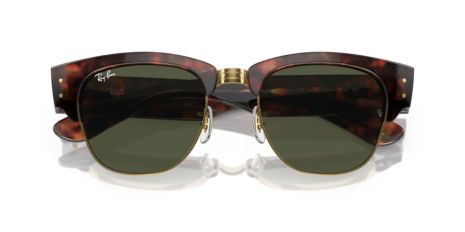 Ray Ban Mega Clubmaster RB 0316S Sunglasses