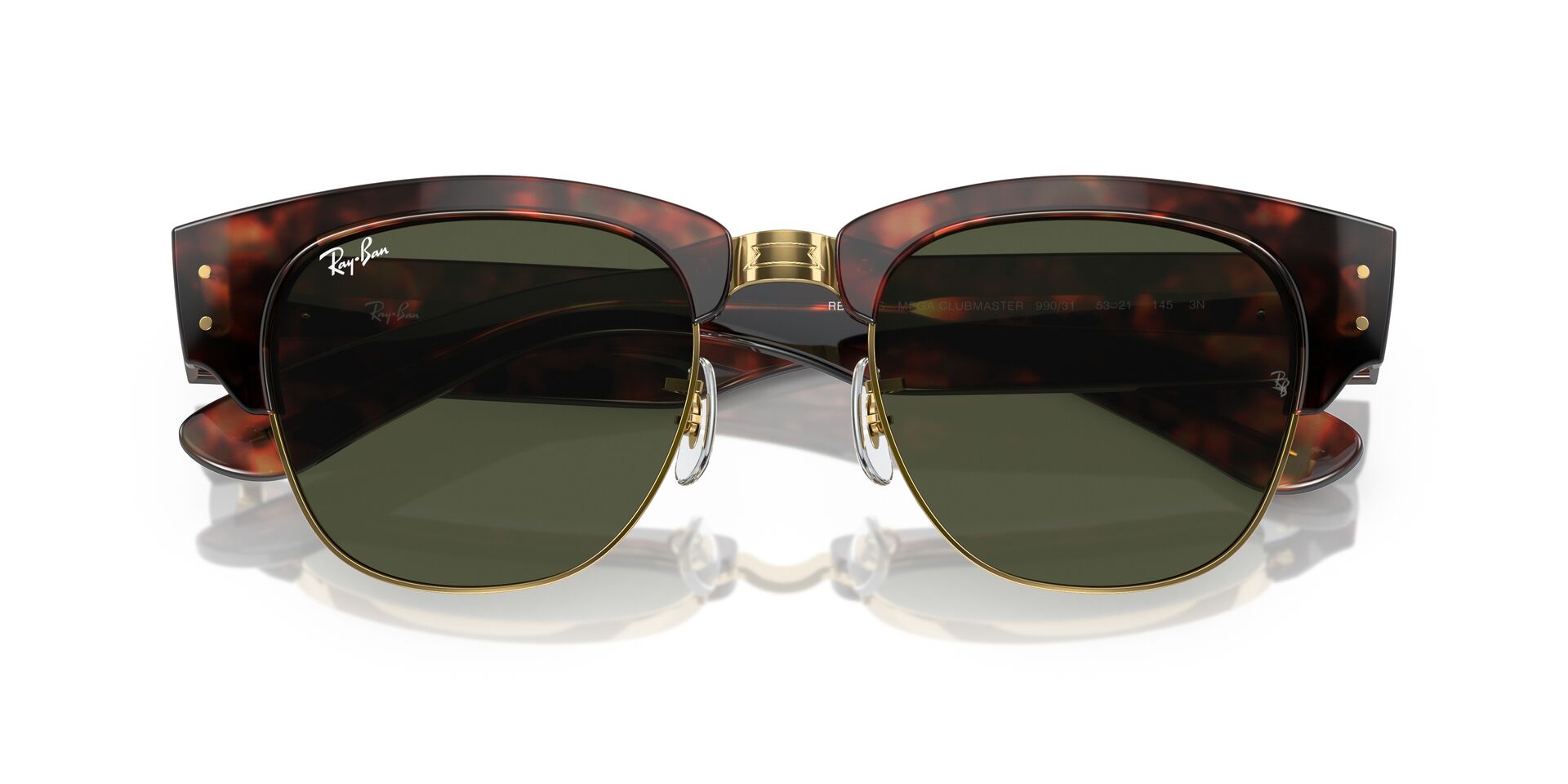 Lunettes de soleil Ray Ban Mega Clubmaster RB 0316S