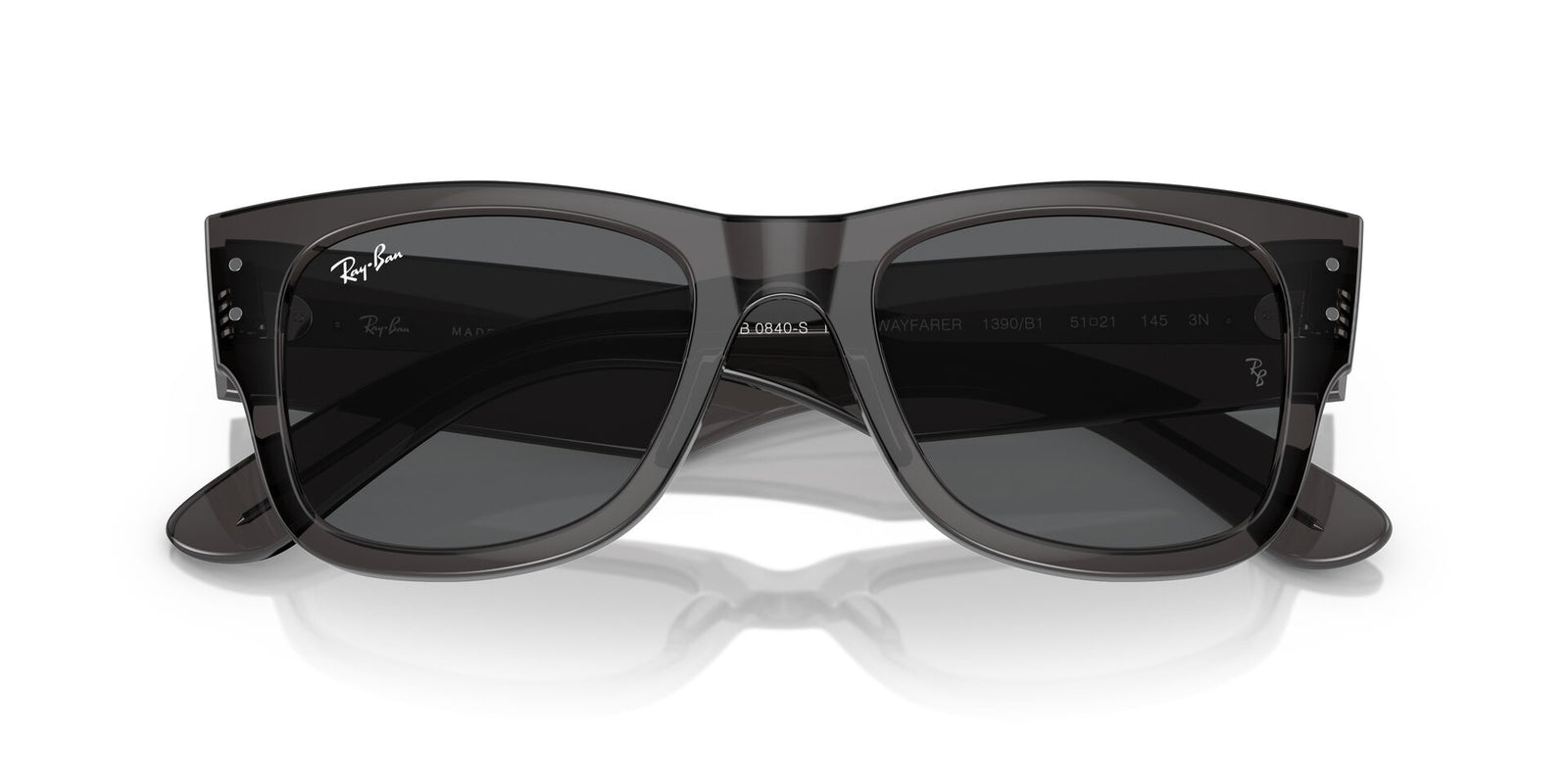 Ray Ban Mega Wayfarer Sunglasses RB 0840S