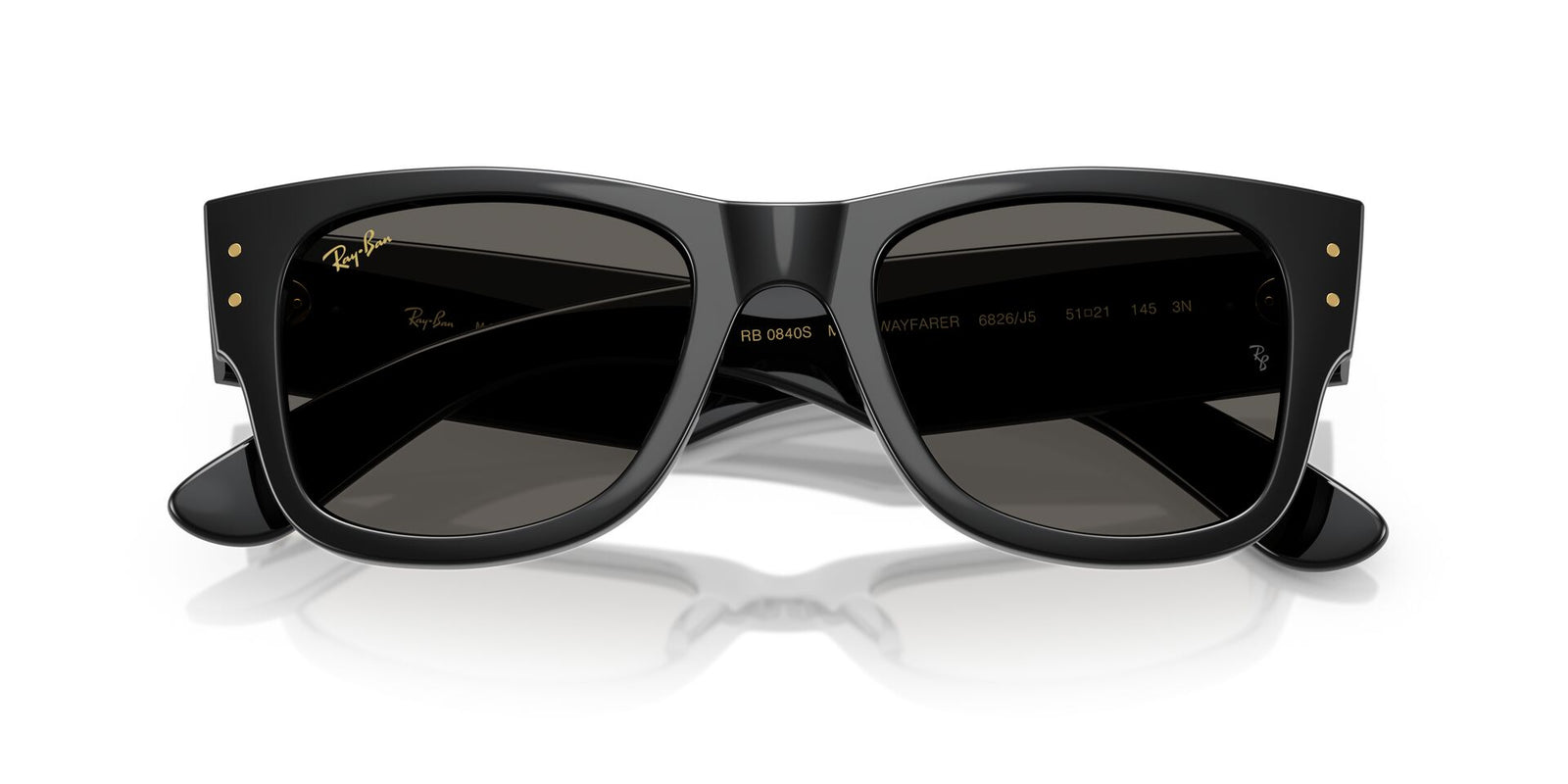 Ray Ban Mega Wayfarer Sunglasses RB 0840S